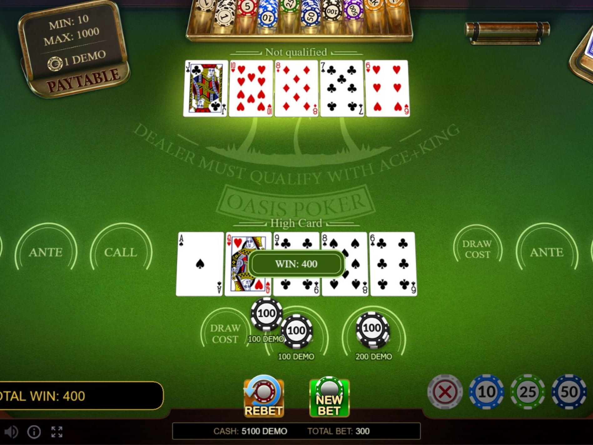 11 Free Spins no deposit at Platin Casino
