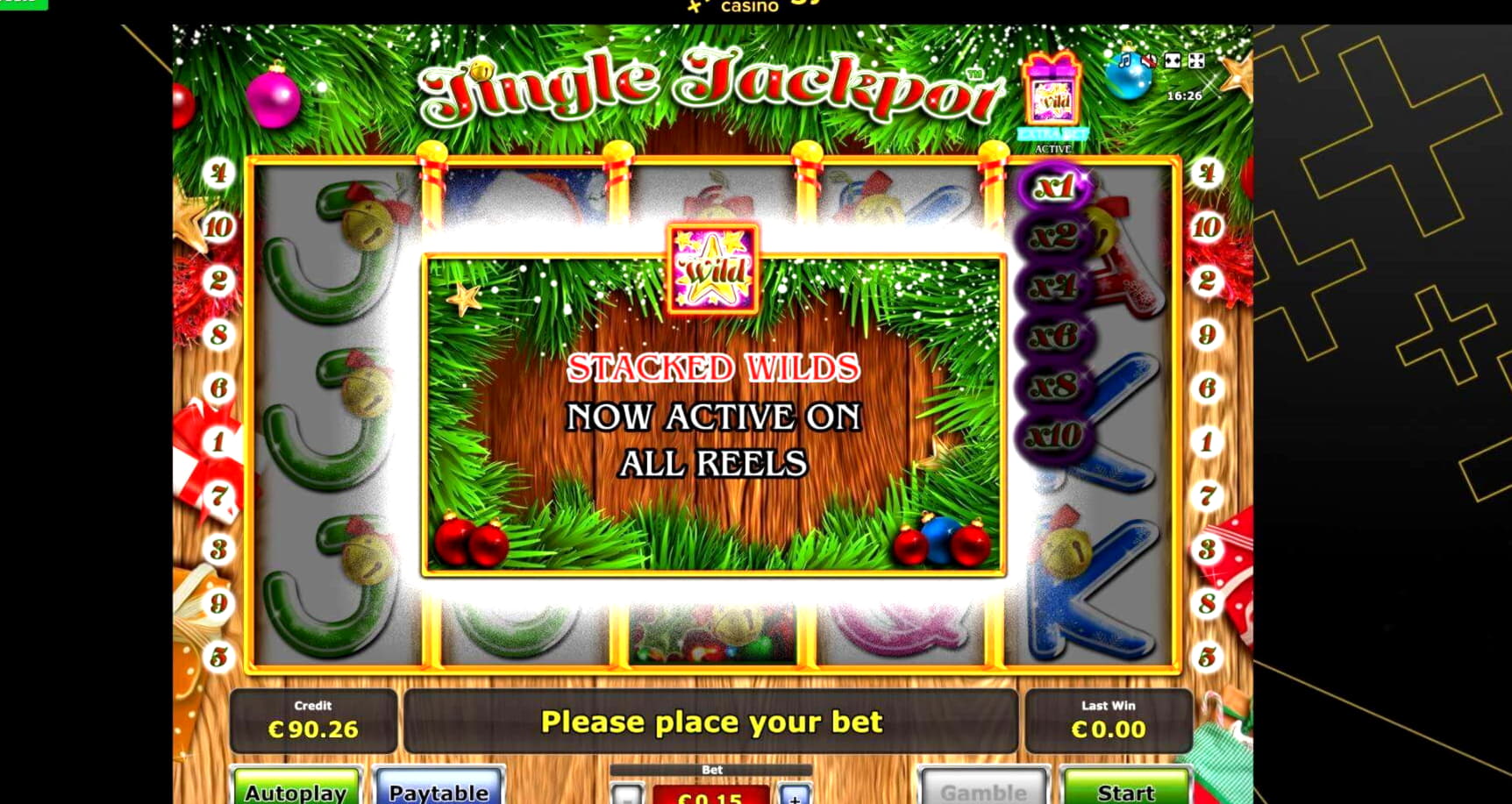 45% Match at a Casino at Karamba Casino