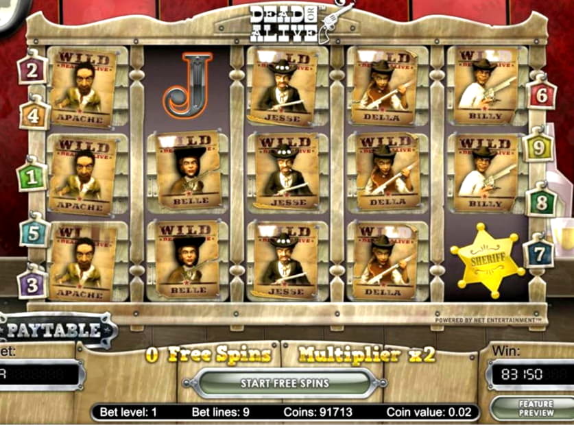 290 Free Spins no deposit casino at bWin Casino