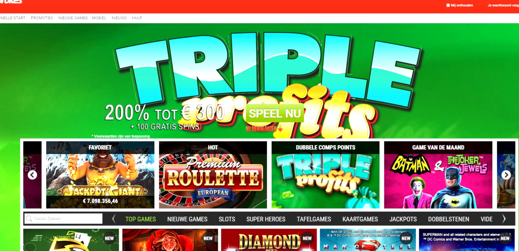 $77 No Deposit at bWin Casino