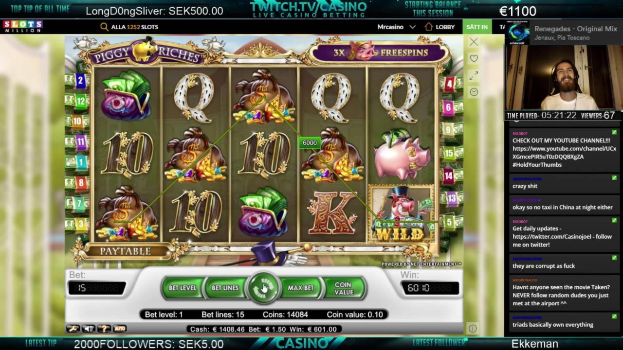 695% Casino match bonus at CasiPlay Casino