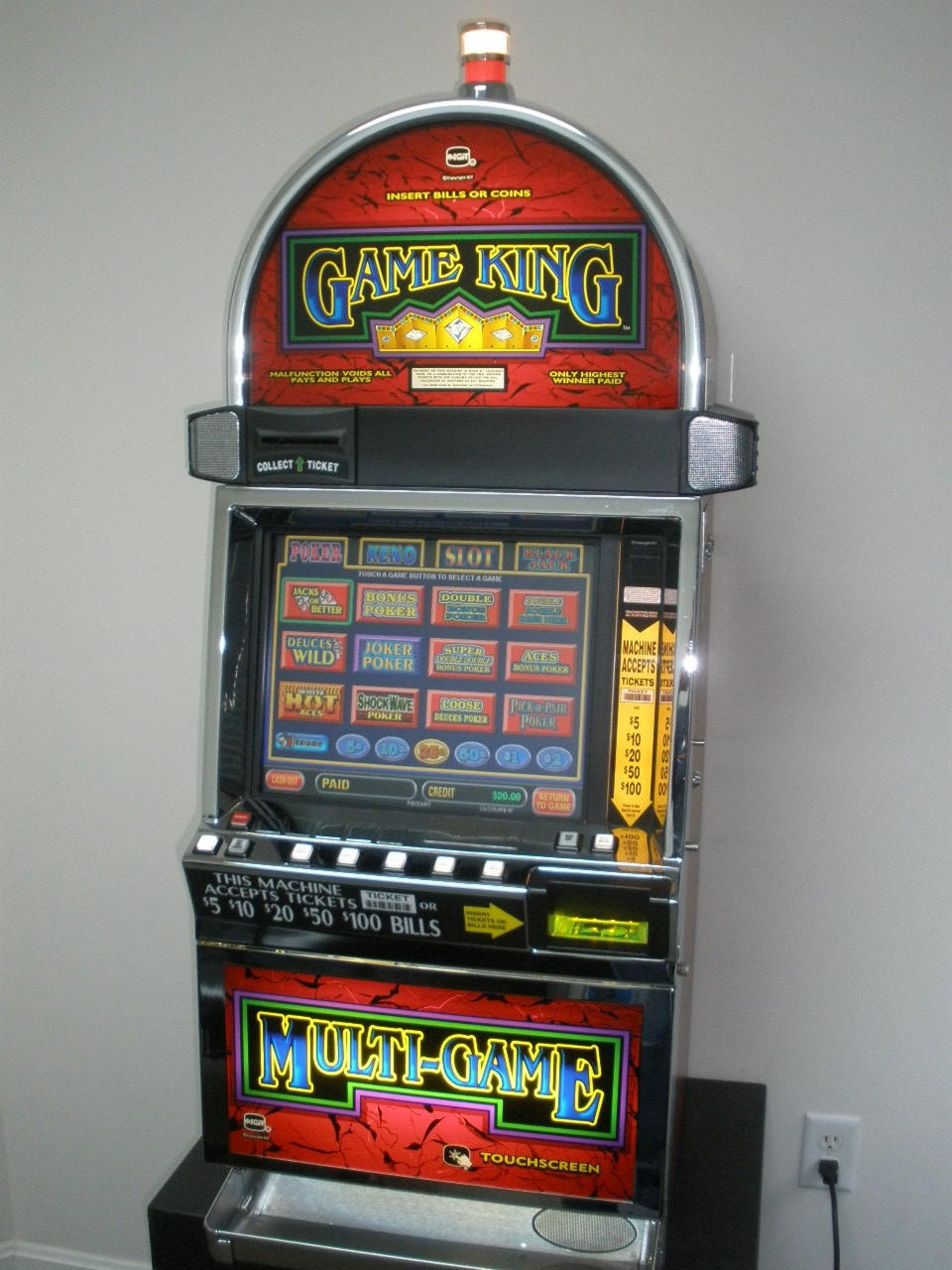 200 Free spins casino at Platin Casino
