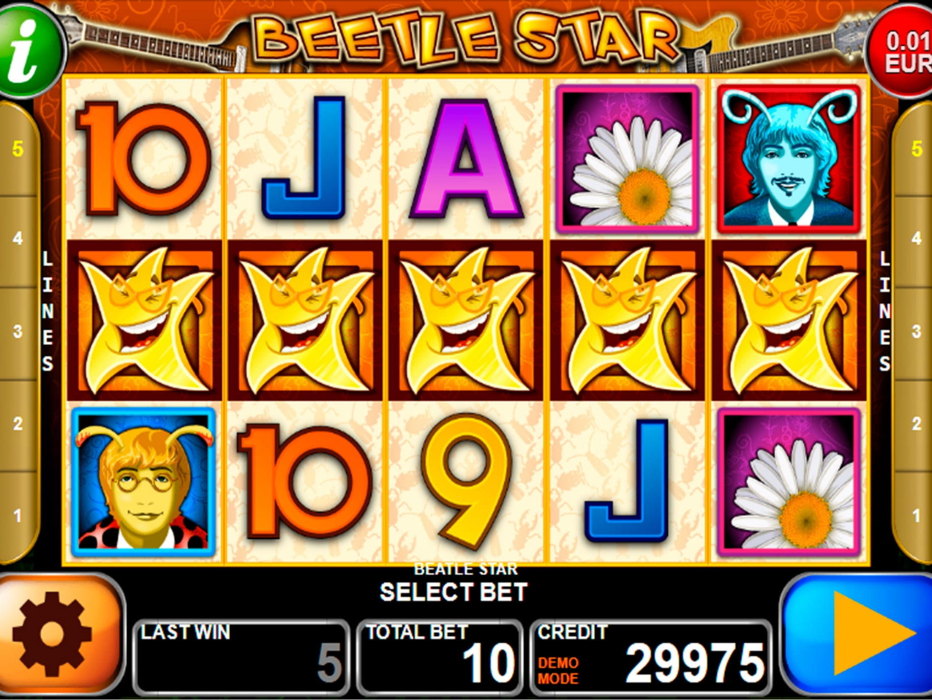35% Casino match bonus at Energy Casino