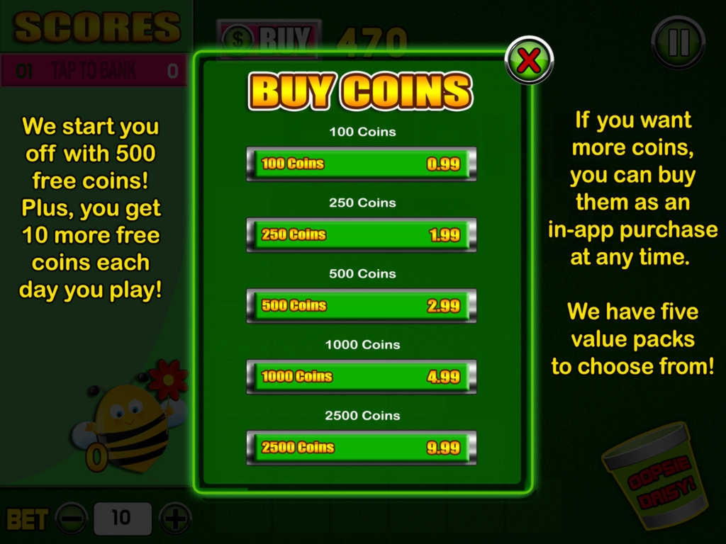 85 Free spins no deposit at Platin Casino