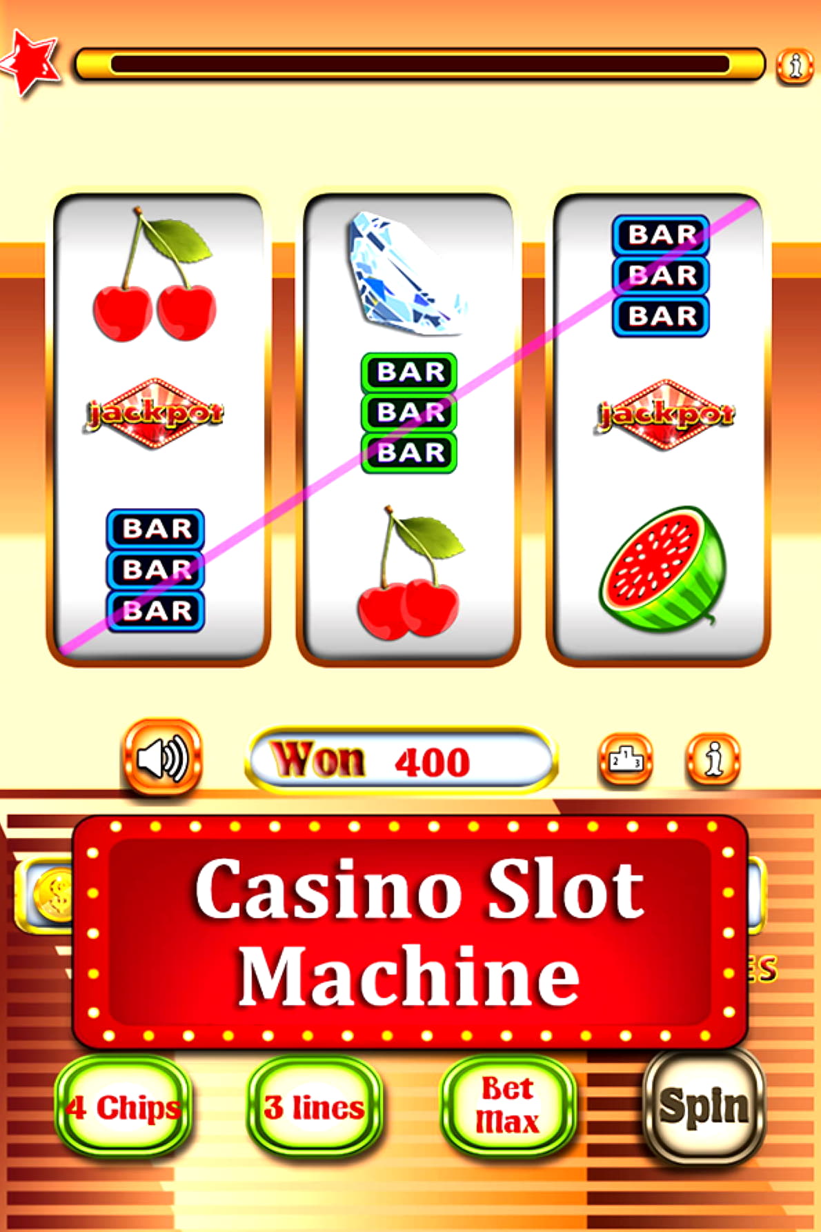 EURO 870 Daily freeroll slot tournament at Volt Casino