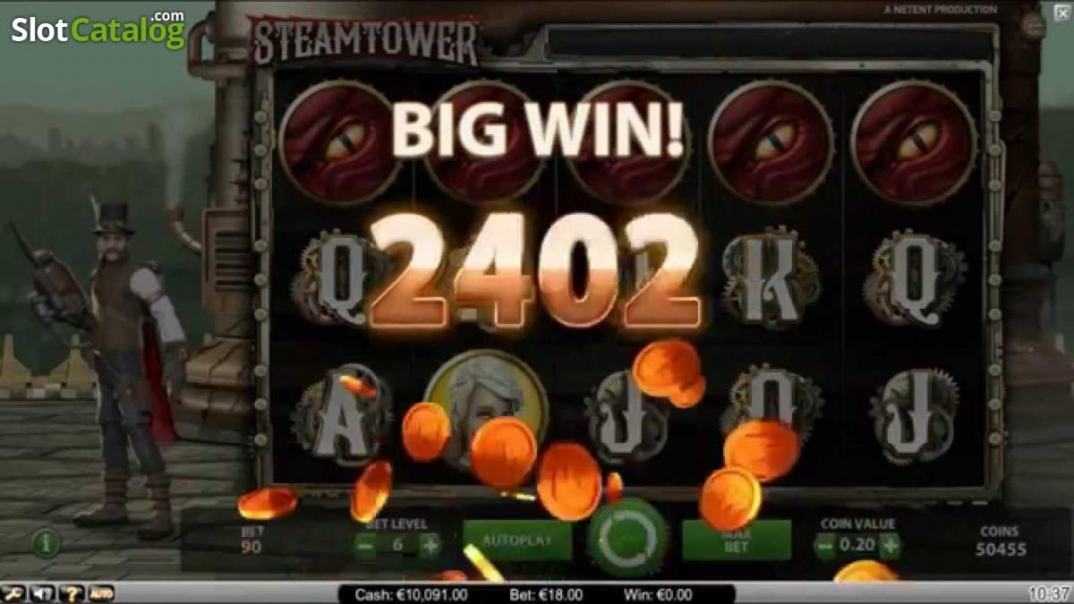 960% Match at a Casino at Betway Casino