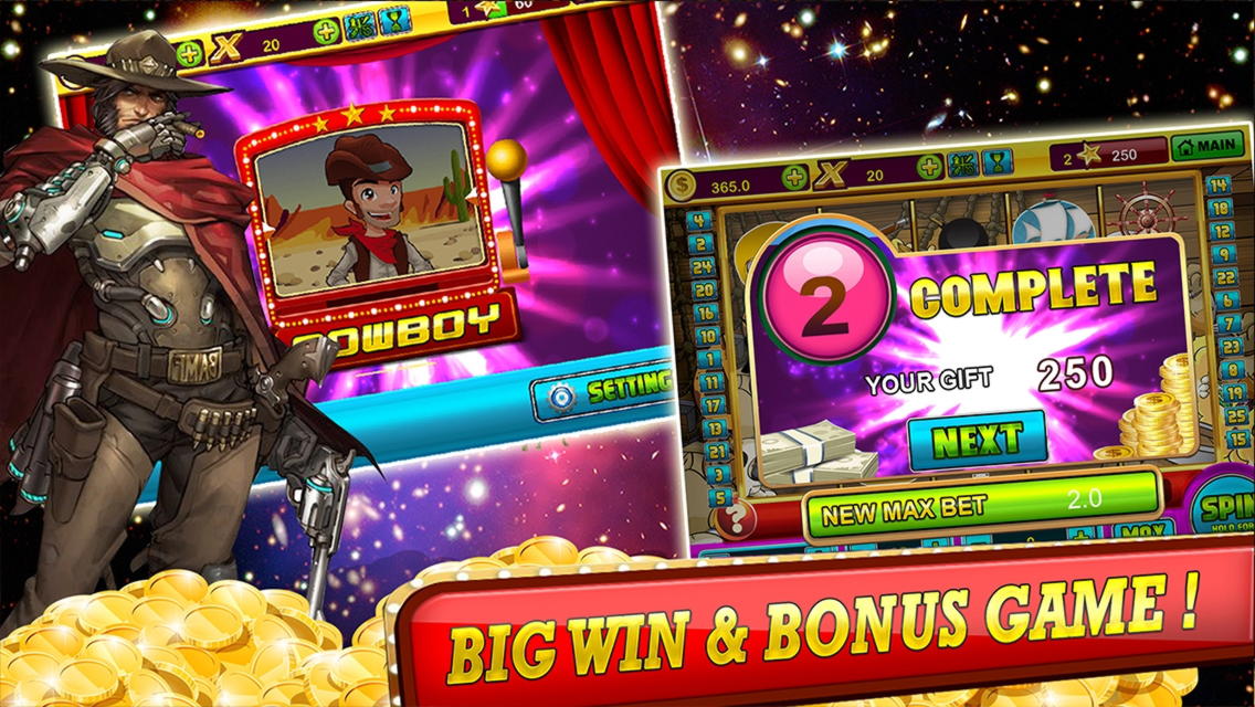 55 Free casino spins at bWin Casino