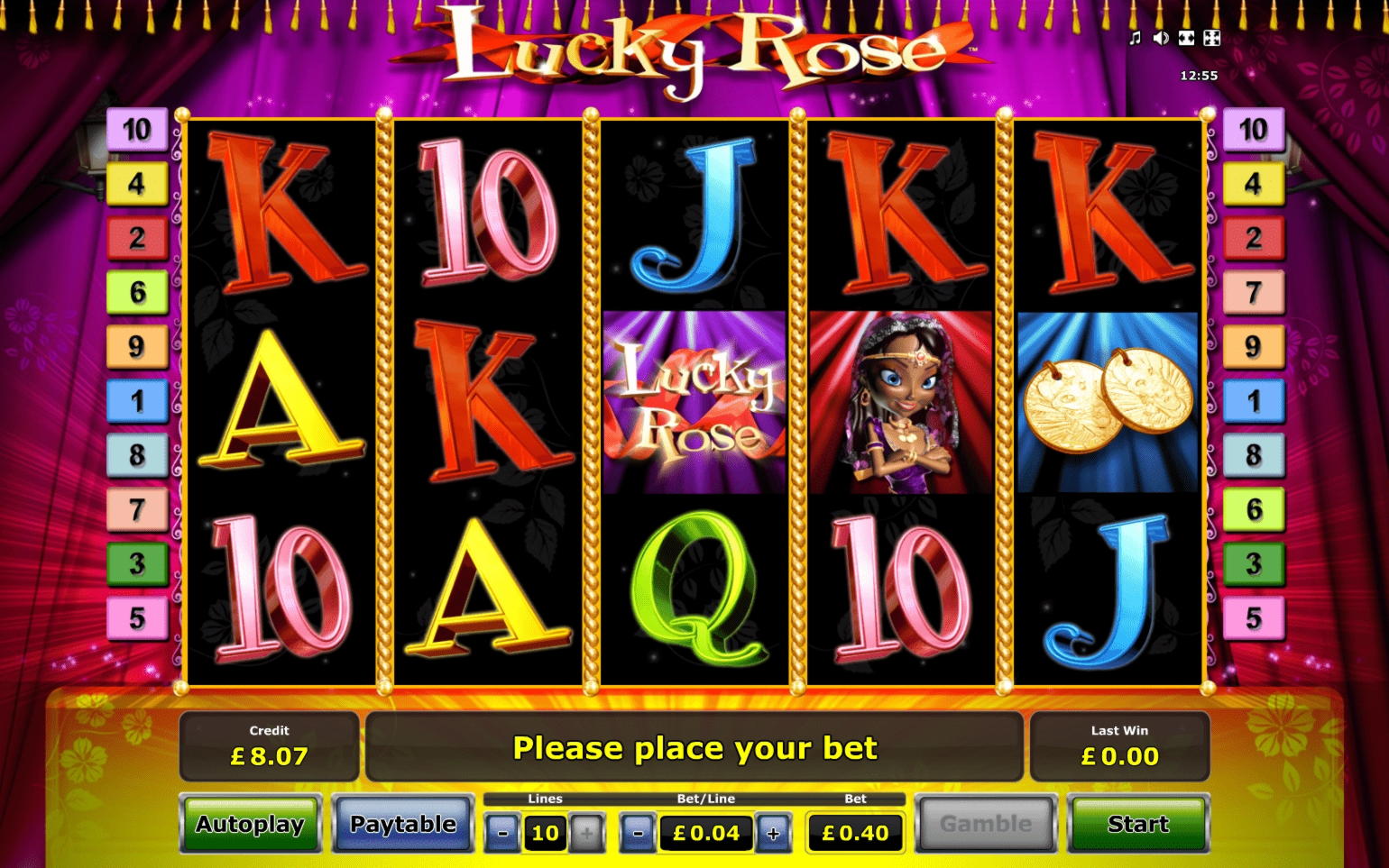 £565 free chip casino at Wunderino Casino