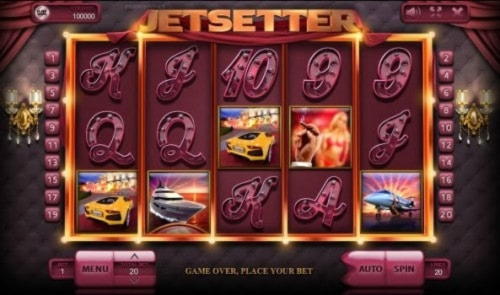 55 free casino spins at Magic Red Casino