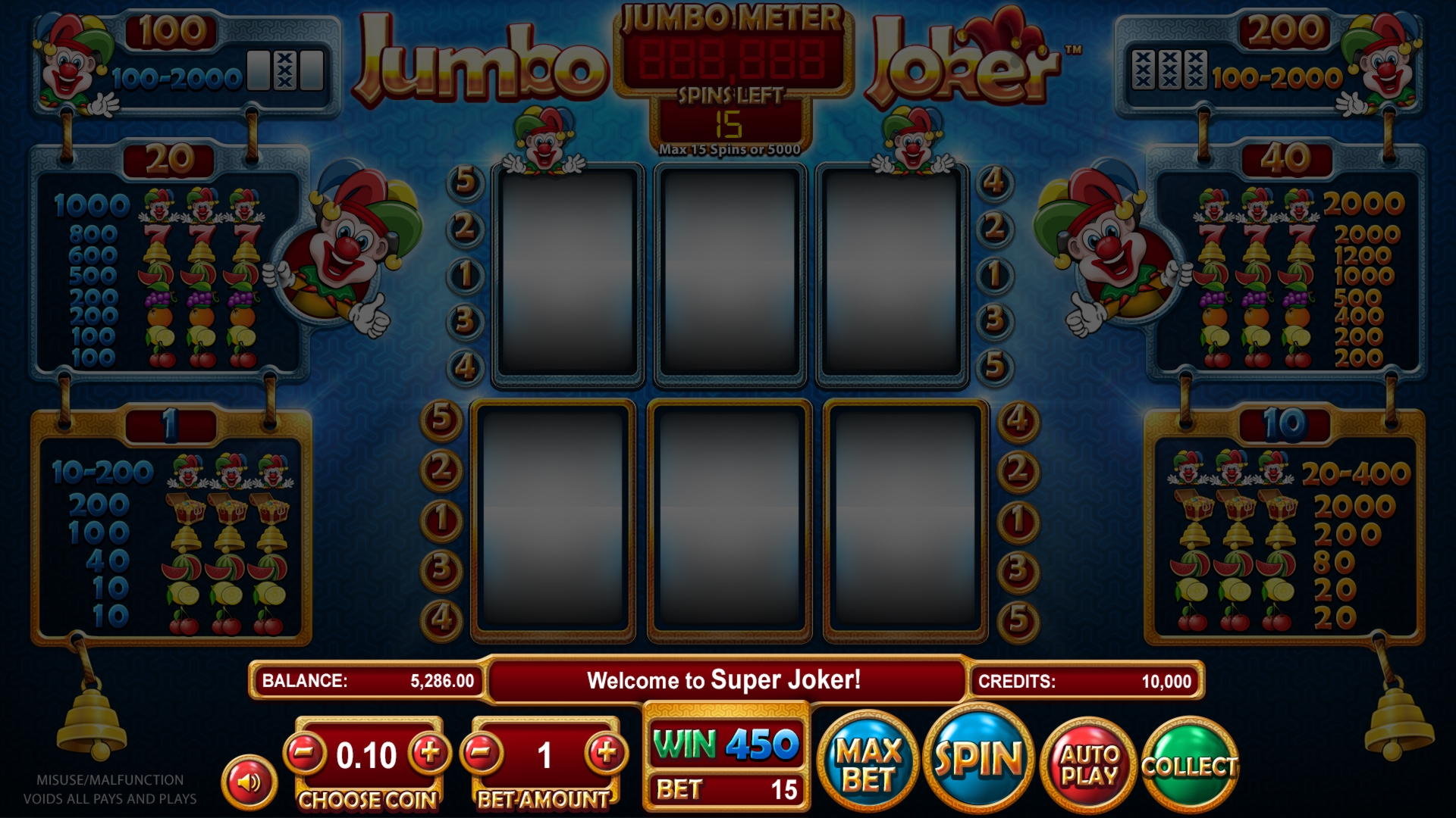 $3035 NO DEPOSIT BONUS CODE at Euro Palace Casino