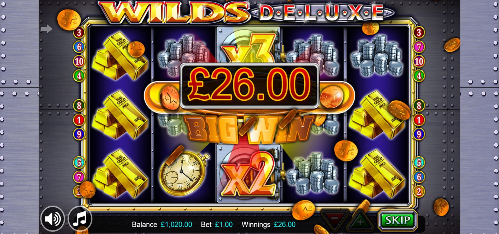EURO 4070 no deposit at Karamba Casino