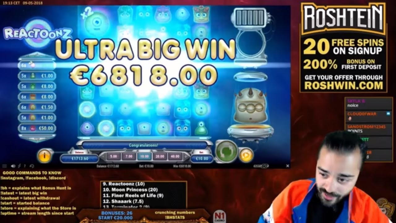 395% Match at a casino at Wix Stars Casino