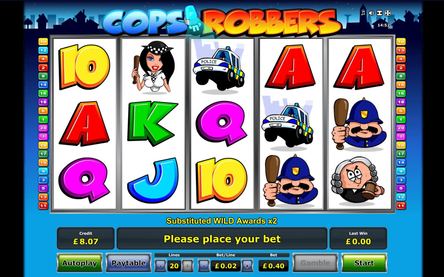 240% Match bonus at CasiPlay Casino