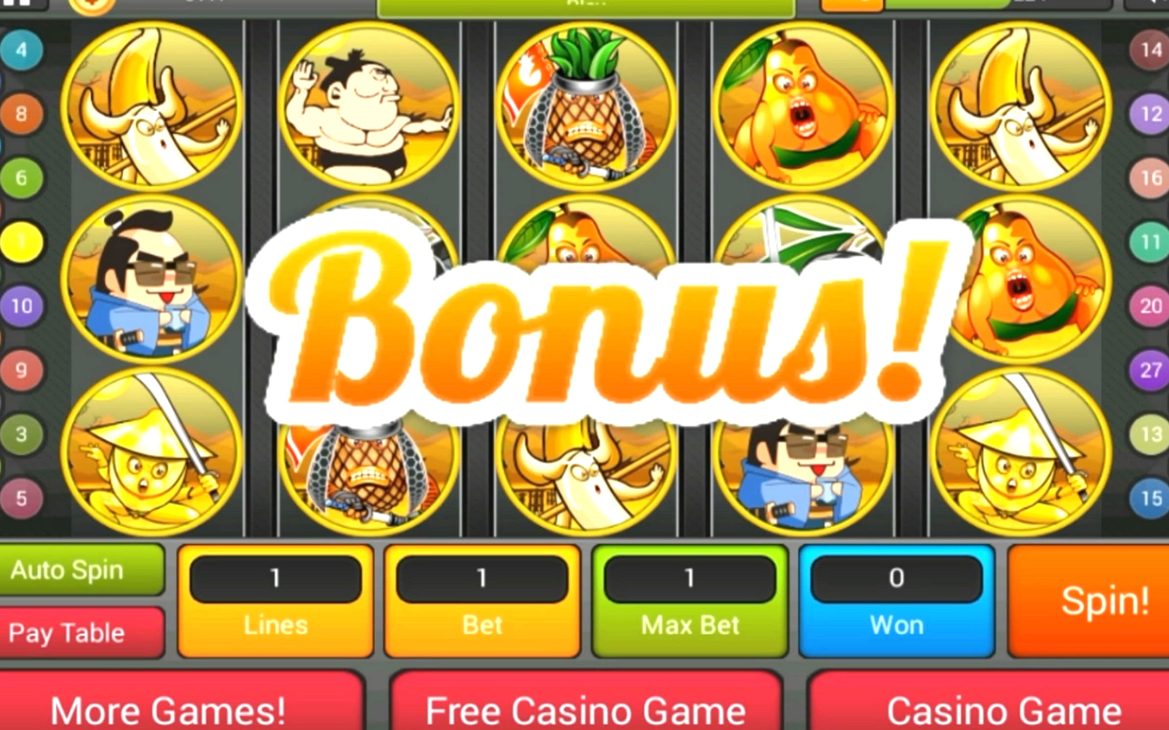 235% Match Bonus Casino at Wunderino Casino