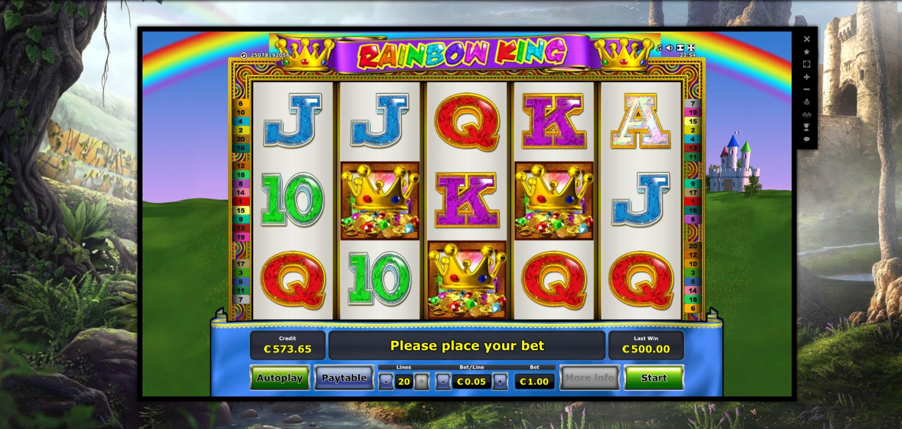 Eur 695 no deposit casino bonus at Betway Casino