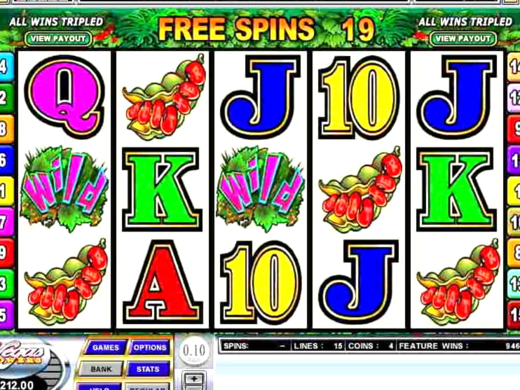 135 Free casino spins at Spin Palace Casino