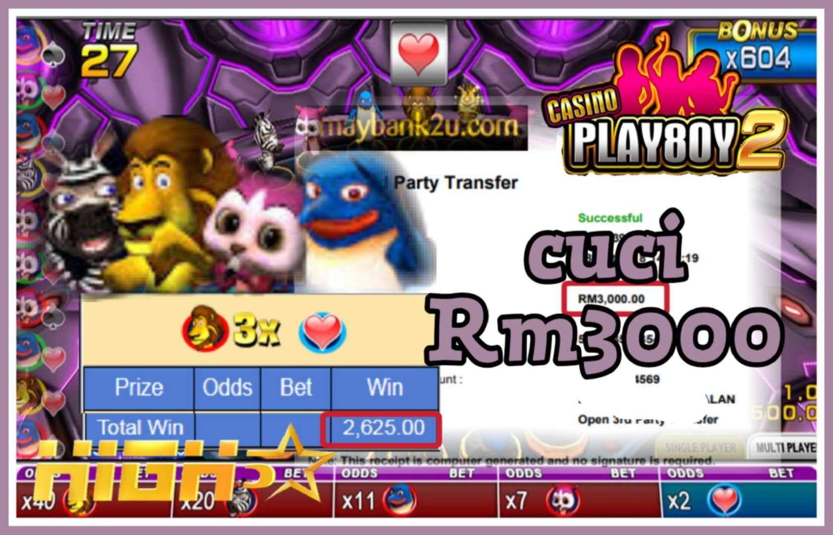 £4905 NO DEPOSIT at Karamba Casino