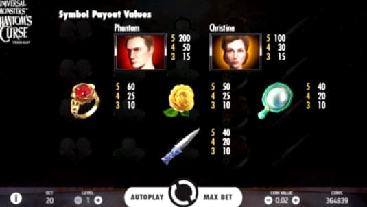EURO 570 Casino chip at Bet At Home Casino