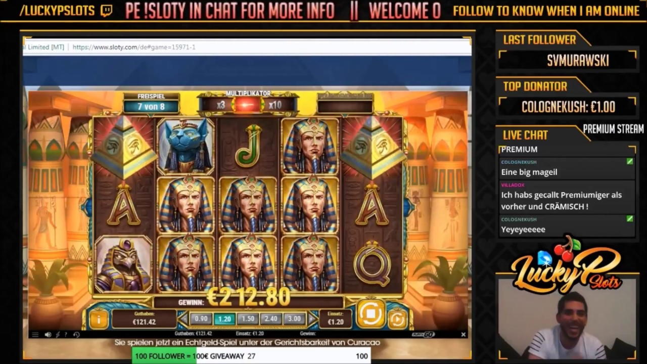 180% Match bonus casino at Platin Casino