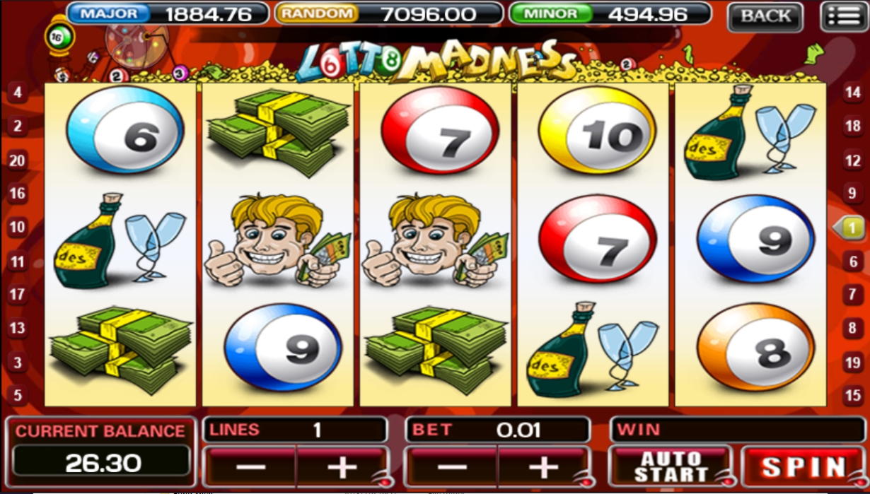 705% casino match bonus at Mrgreen Casino