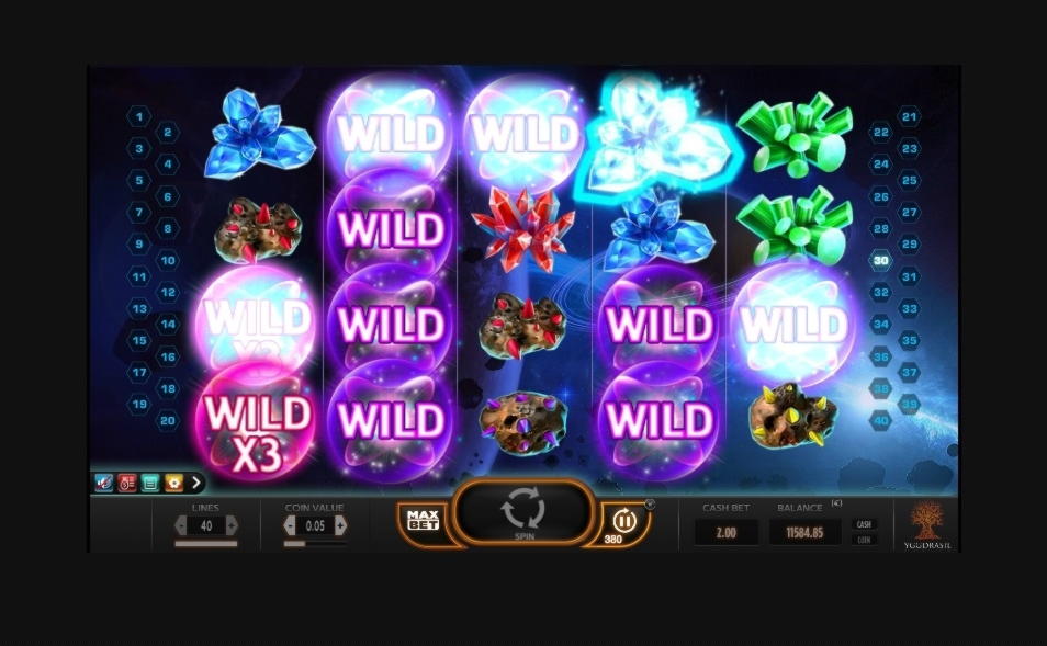 44 free spins no deposit at bWin Casino