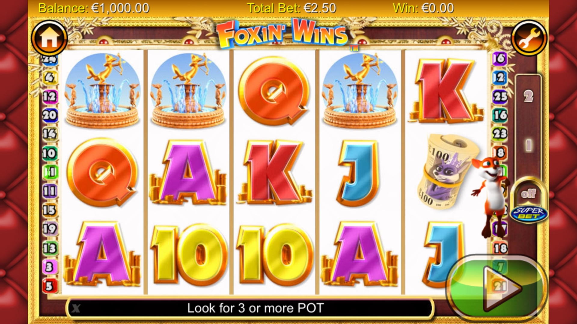 Eur 370 Free Casino Ticket at Wix Stars Casino
