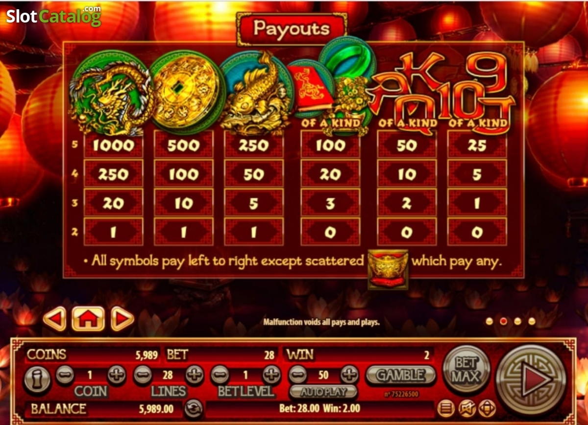 EURO 105 free chip casino at Betway Casino