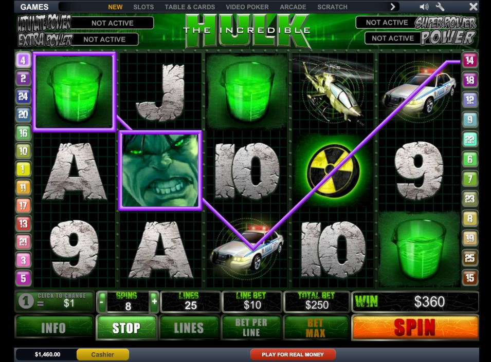 £60 No deposit at Spins Royale Casino