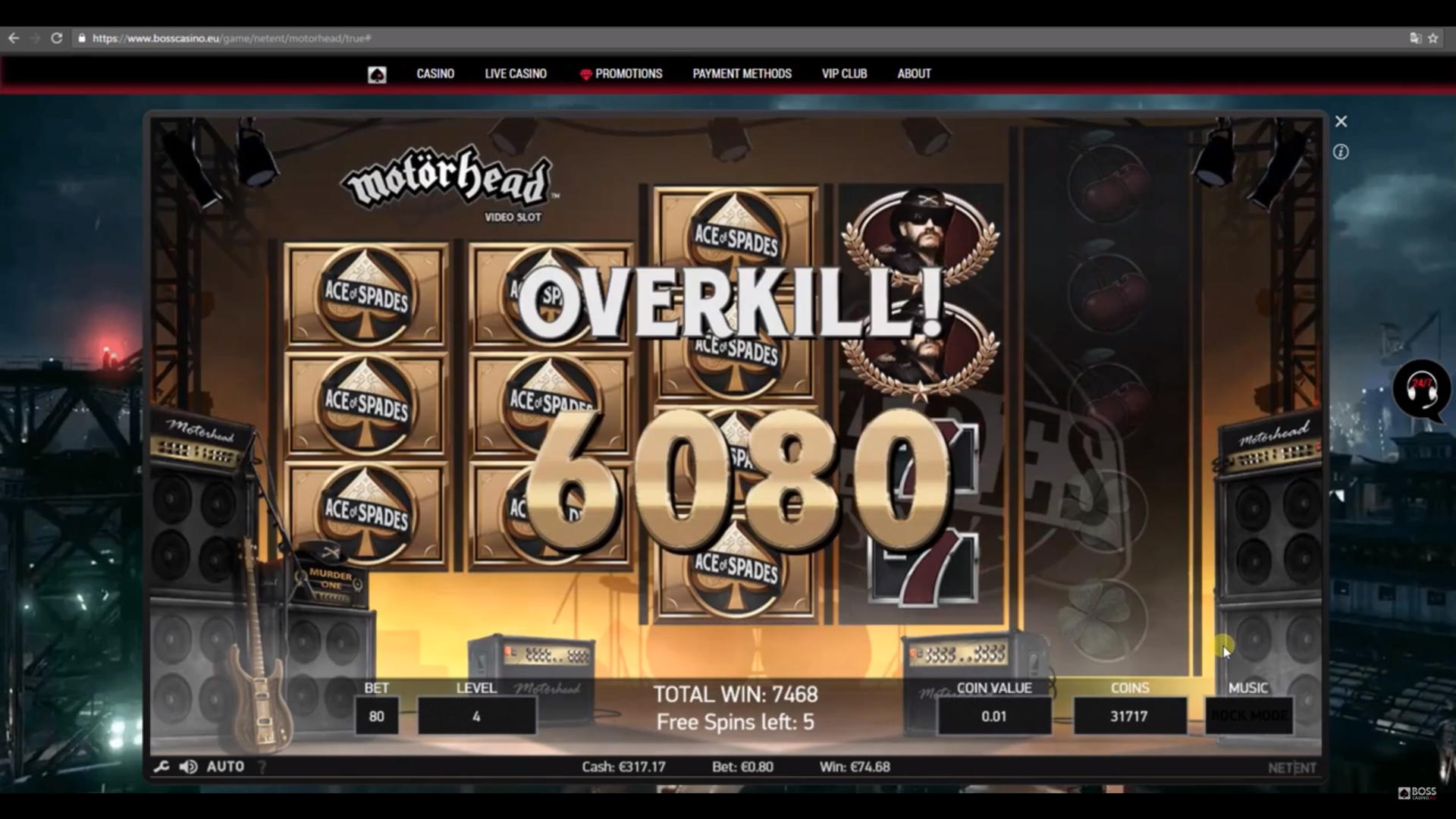 Eur 500 no deposit casino bonus at Euro Palace Casino