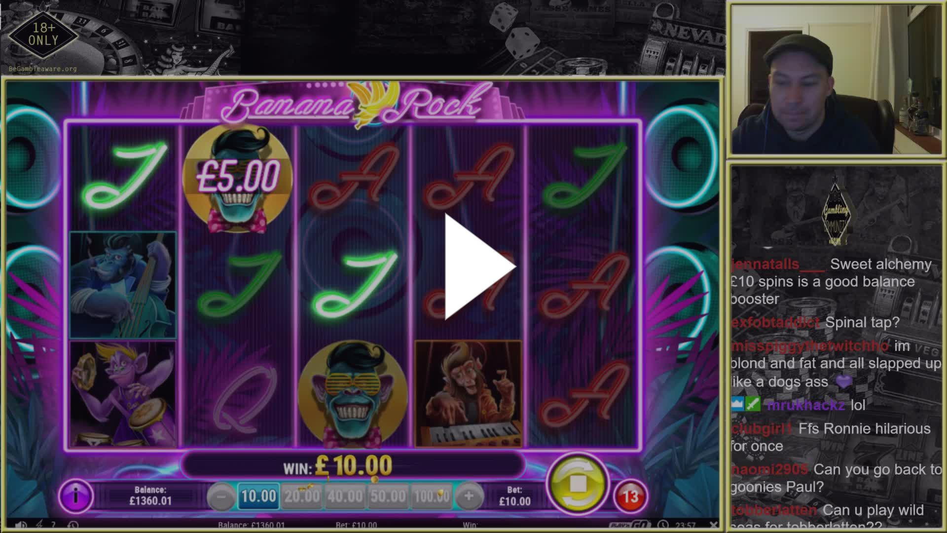 755% Casino match bonus at 777 Casino