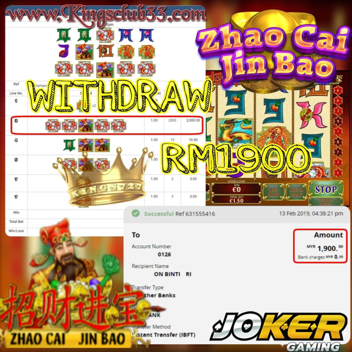 €160 Tournament at Intertops Casino