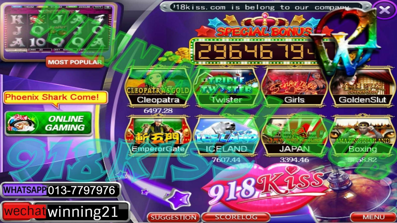€415 Tournament at Betway Casino