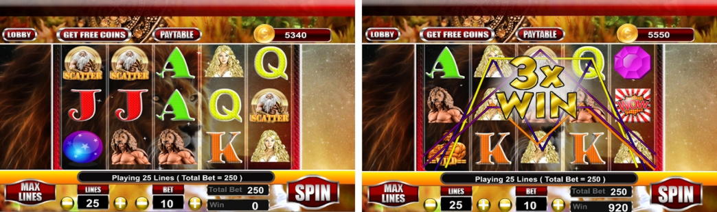 340% Match bonus casino at CasiPlay Casino