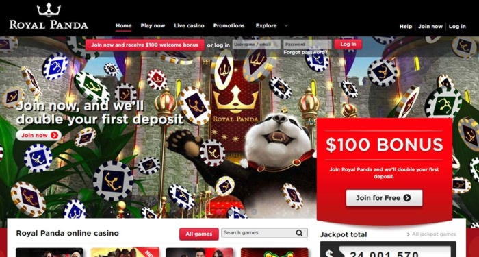 $500 Free chip casino at Platin Casino