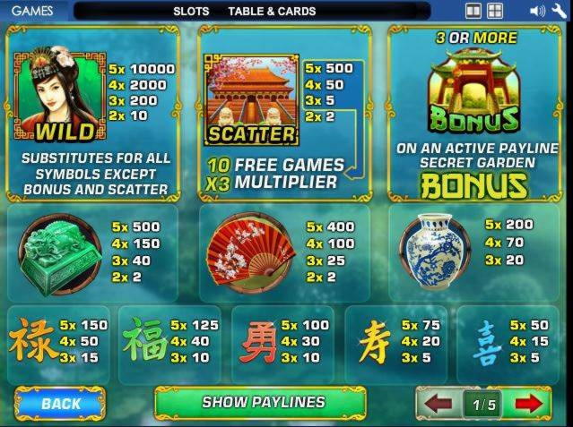 Eur 4485 No Deposit at Slotty Dubai Casino