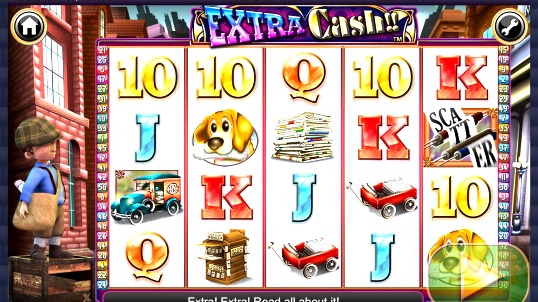 ﻿$580 Daily freeroll slot tournament at Energy Casino