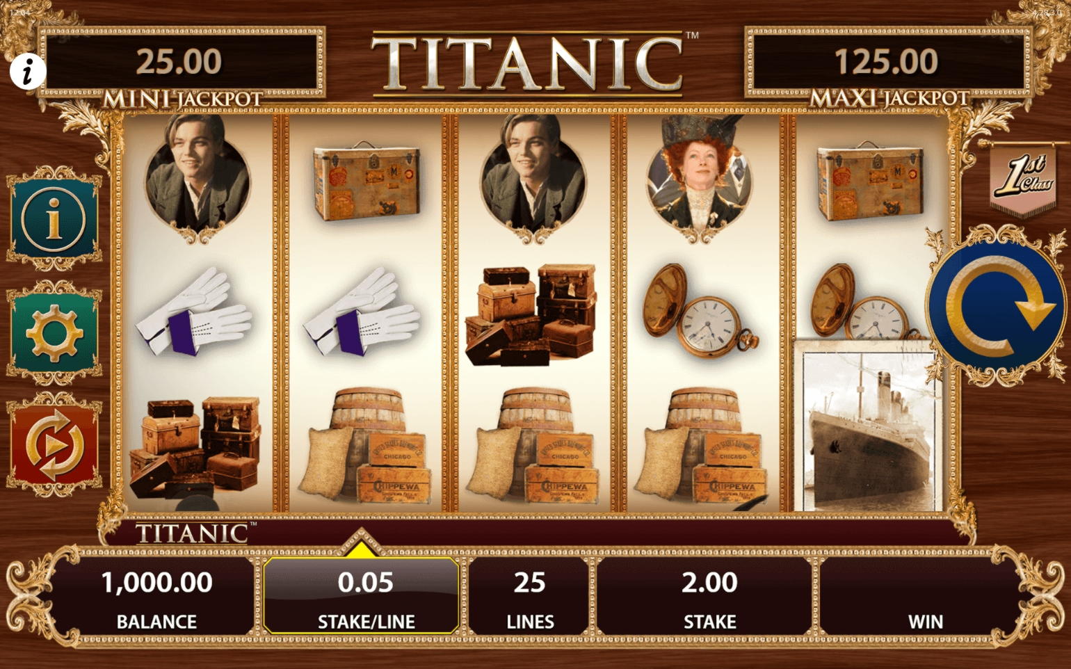 80 Free spins no deposit casino at bWin Casino