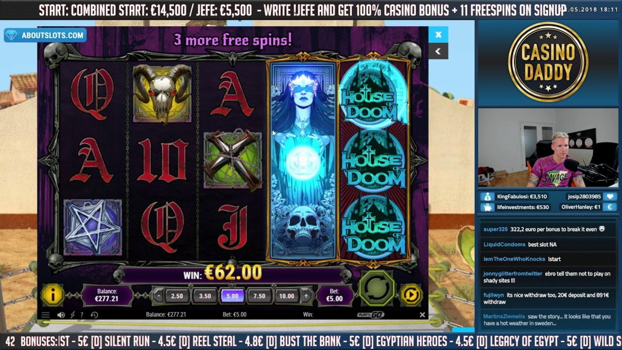 $88 Casino tournaments freeroll at Party Casino