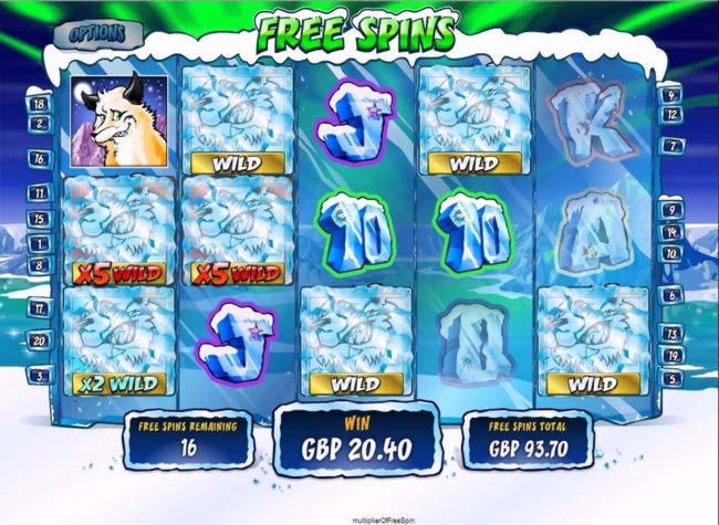 650% First deposit bonus at Mrgreen Casino