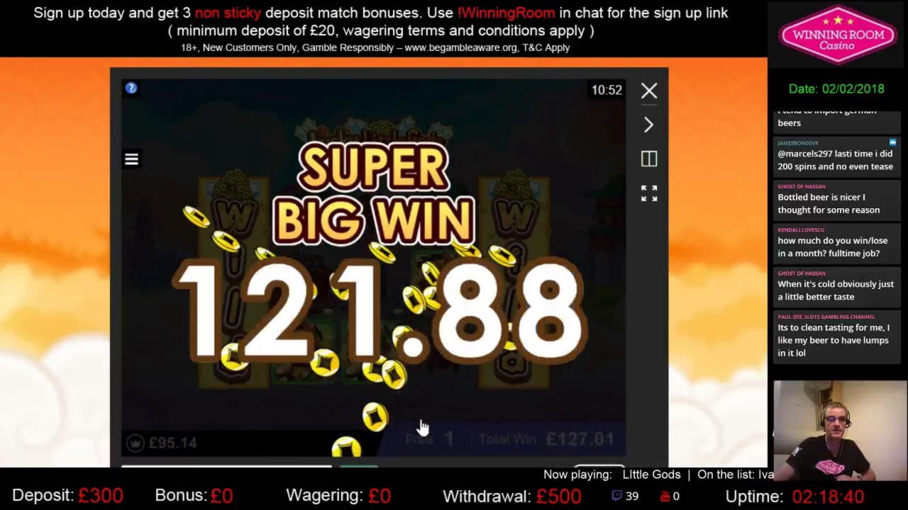 65% Deposit match bonus at Energy Casino