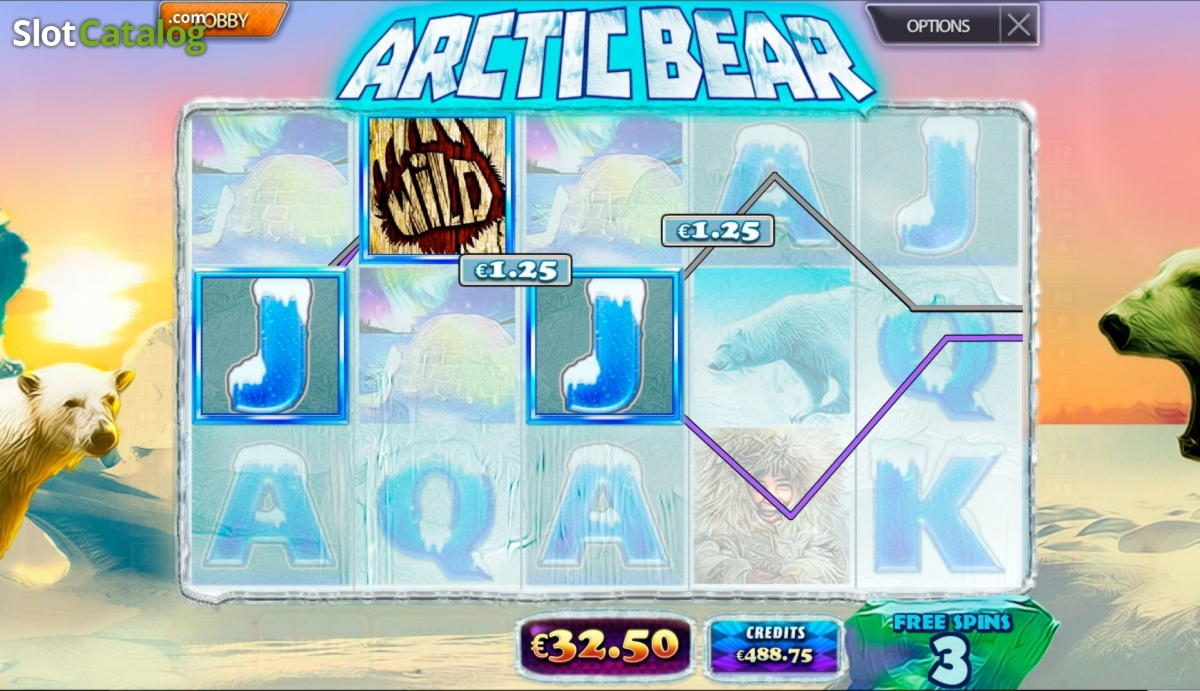 55 free spins at Spins Royale Casino
