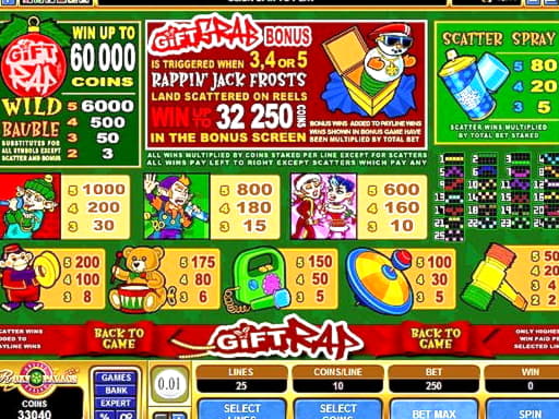 260 free spins casino at Karamba Casino