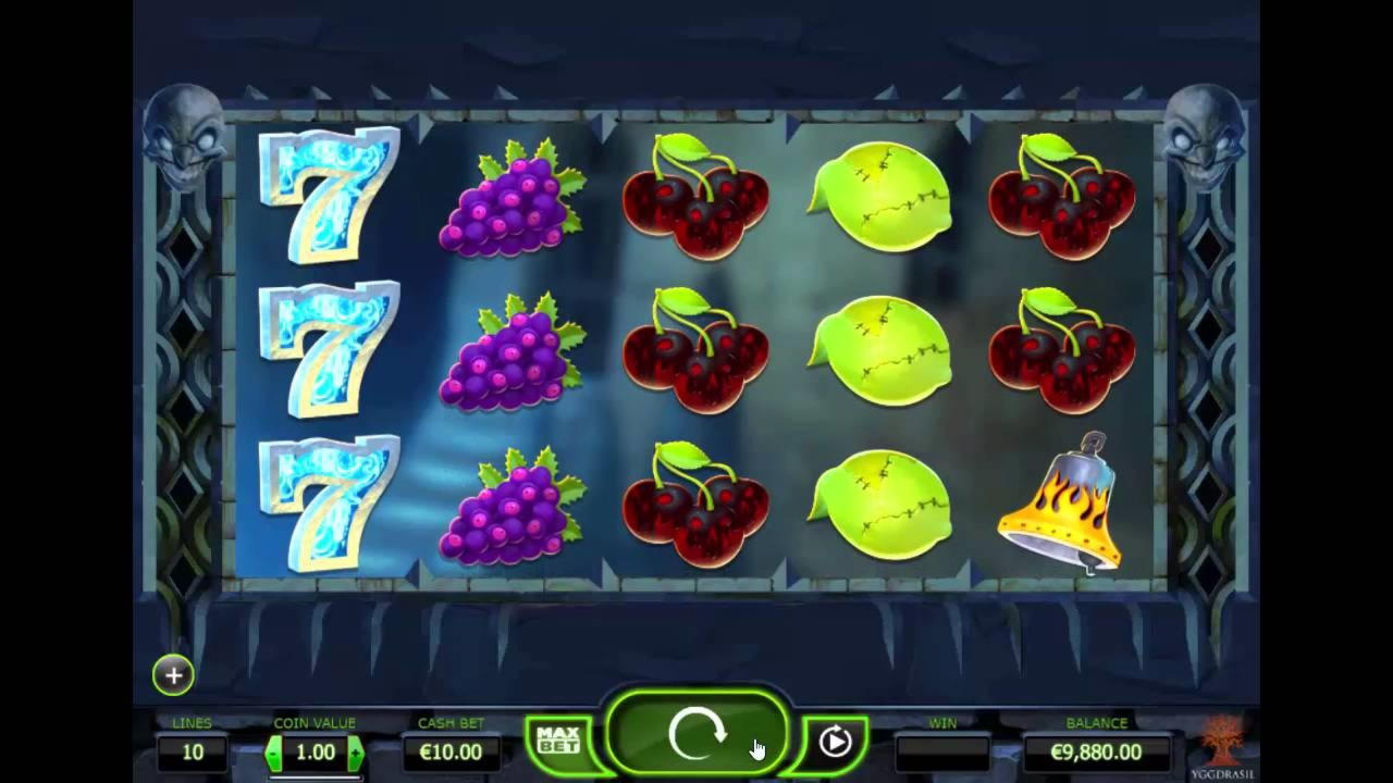 65 Free Spins no deposit casino at Euro Palace Casino