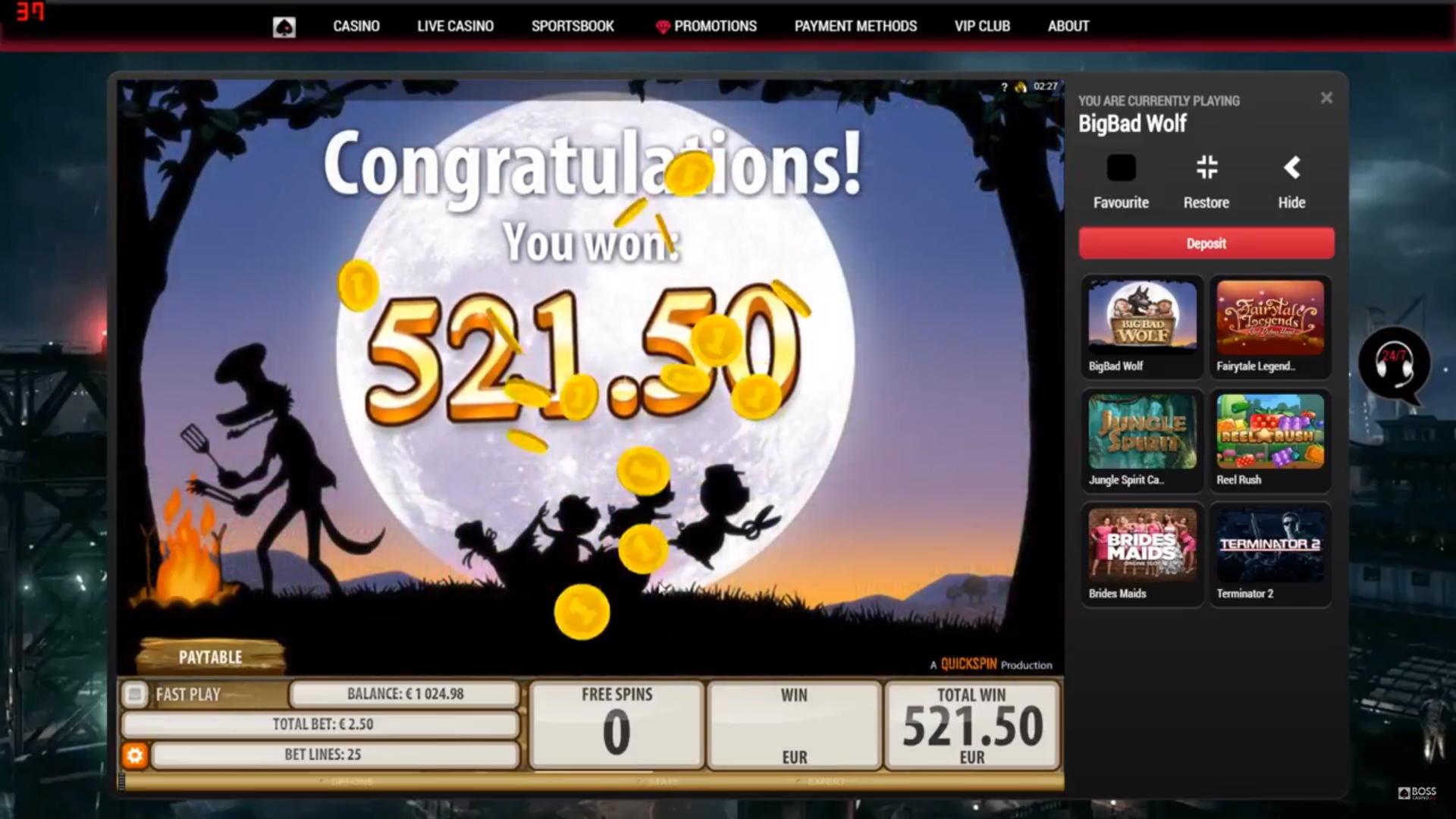 ﻿$575 Casino Tournament at Yako Casino