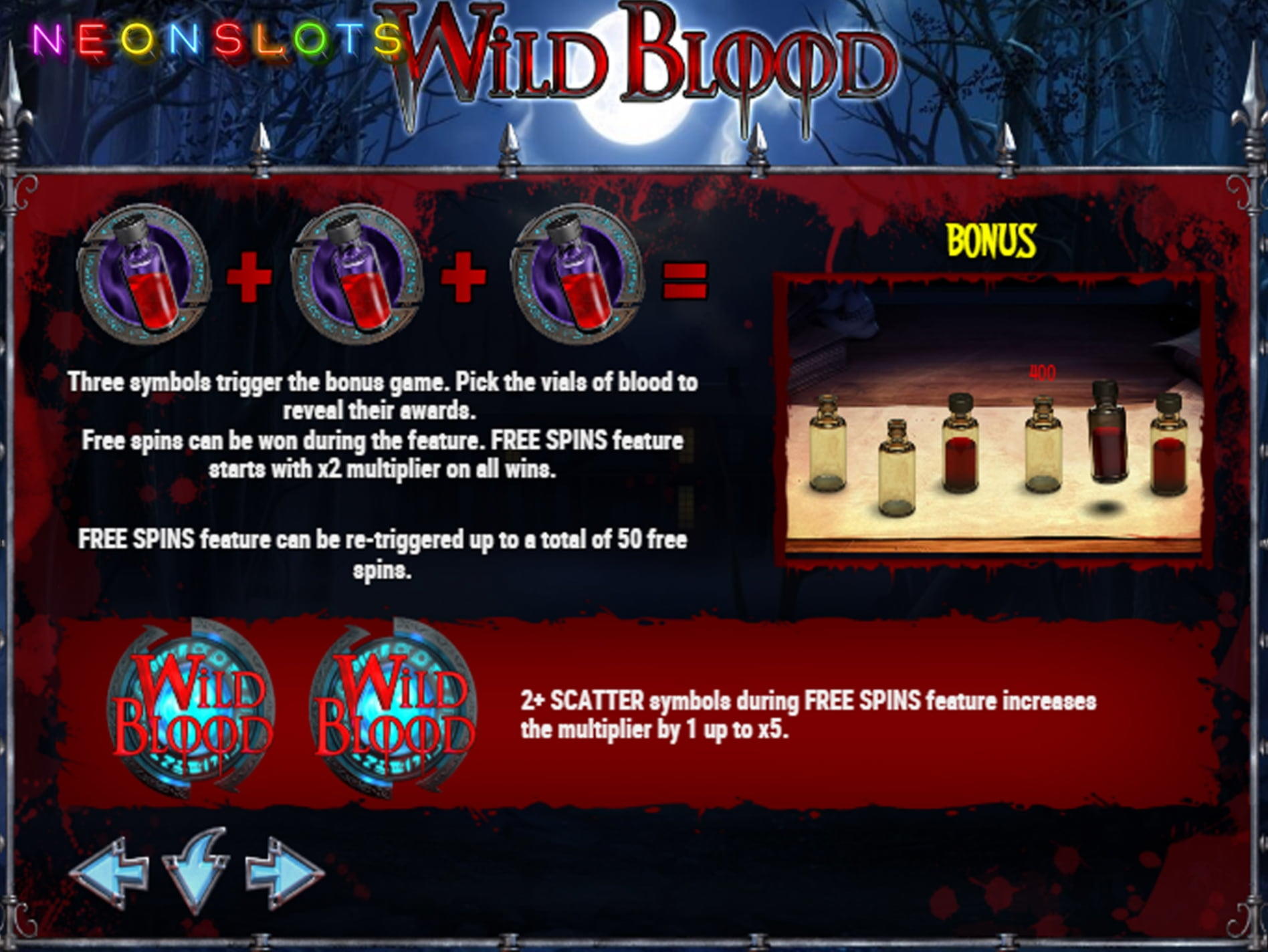 290 Free spins no deposit at Party Casino