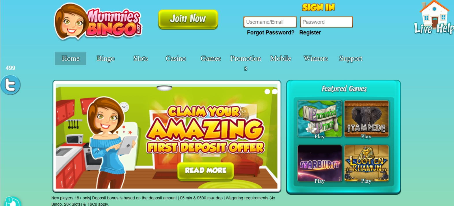 $55 Free Casino Ticket at Energy Casino