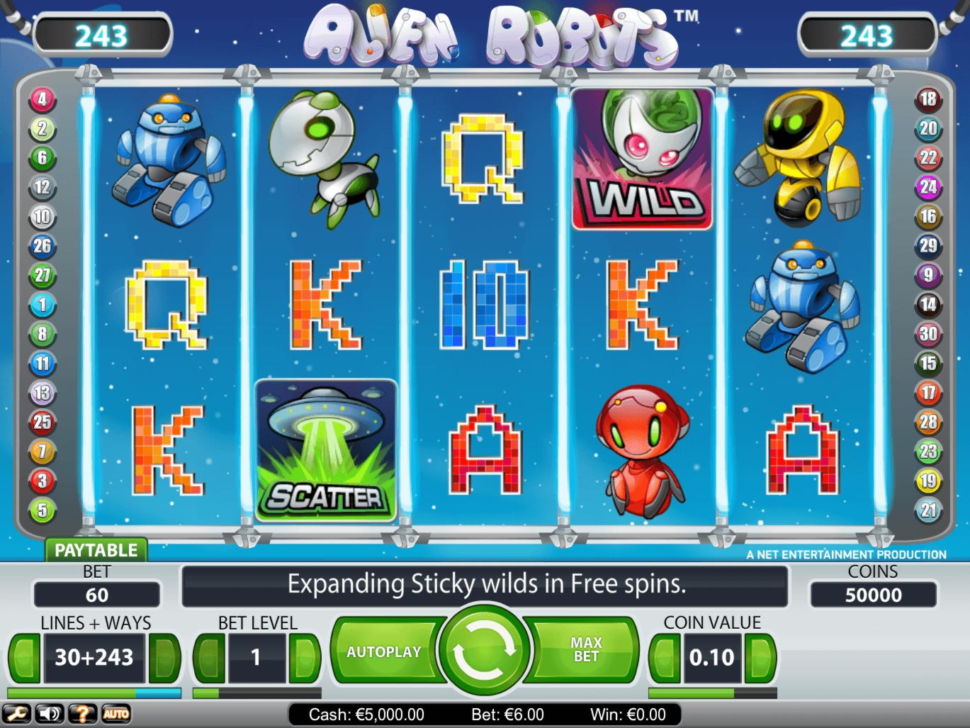 65 Free Spins Casino at Spins Royale Casino