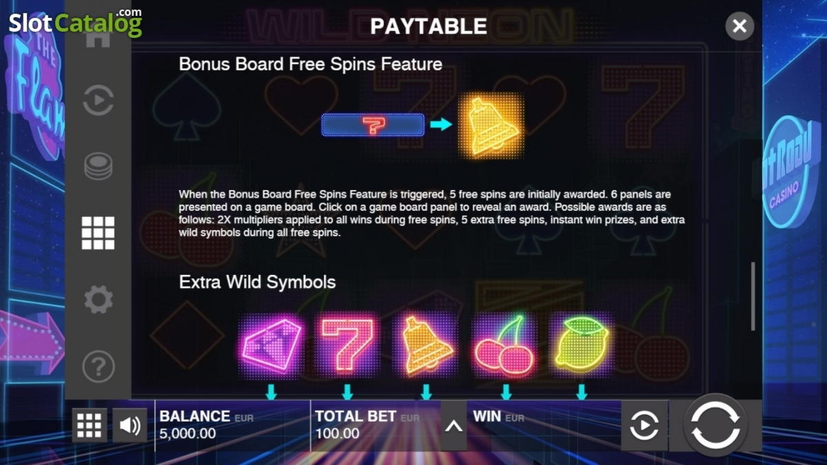 €630 Casino chip at Wunderino Casino