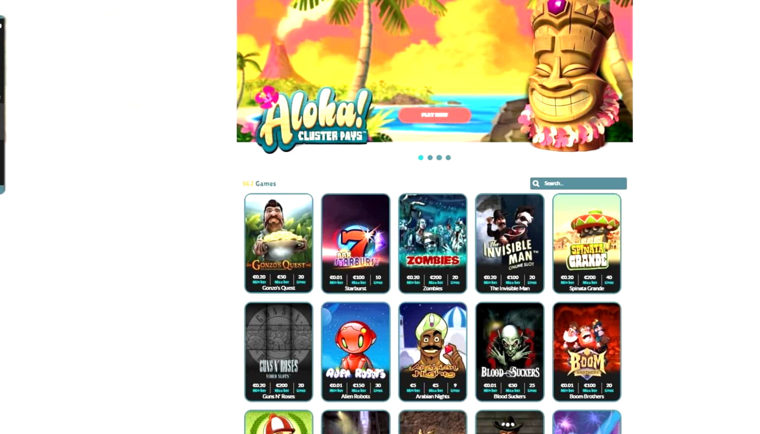 $155 Free Chip Casino at Bet At Home Casino