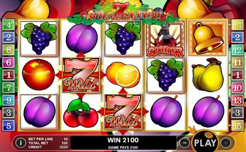 130 Free spins at Intertops Casino
